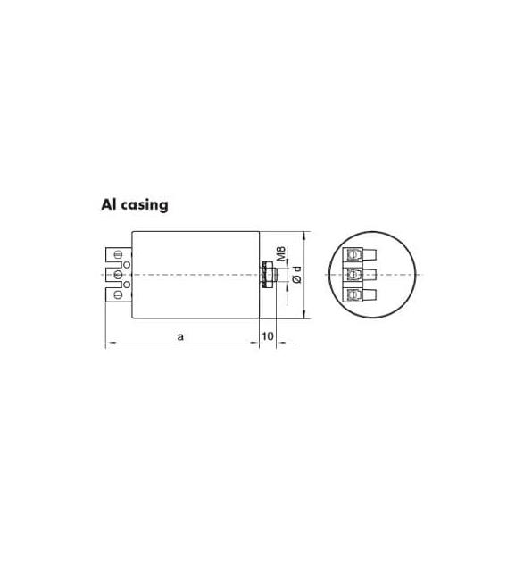 Z750 S BN146990 Allumeur électronique pour lampes HS & HI – Photo