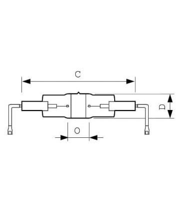HPA R UV-A 1000 20 - Lampe pour l'impression offset haut de gamme. 7533-7364