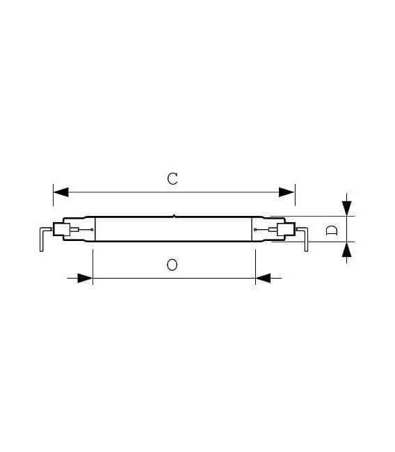 Offset Print Diazo HPM 25 - Lampada UV-A Premium per la reprografia. – Foto
