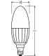 classique - classique Parathom B 25 FR 4,5W WW 220V E14 7549-7412