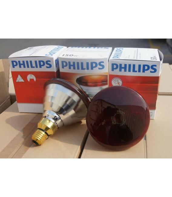 Infrared Lamp Par38 150W E27 Red IR Healthcare – photo