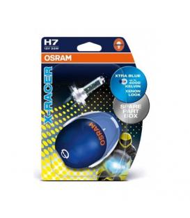 H7 12V 55W 64210XR X Racer Paquete doble