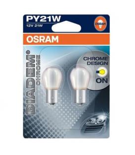 Osram PY21W 12V Diadem Chrom Doppelpack