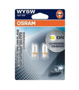 WY5W 2827DC 12V Diadem Chrome Dvojni paket