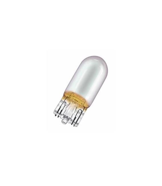 Bombilla para coche WY5W 2827DC 12V Diadema Cromada - Paquete doble – foto