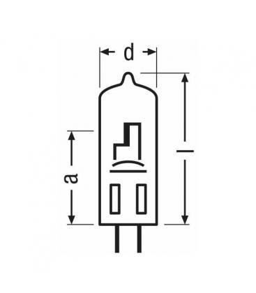Lampada da 36W 64311 - Soluzione di illuminazione aeroportuale G6.35 7667-7843