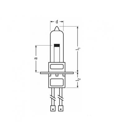 Lamp 64341 HLX Z C 100 15 100W PK30d - Airfield 7682-7899