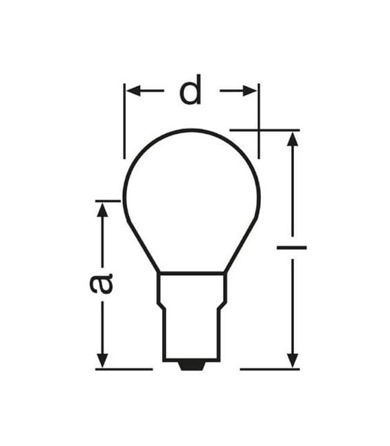 Descubra la Lámpara Única 8100 30W 6V E14 - Specialty – foto
