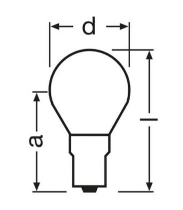 Découvrez la lampe unique 8100 30W 6V E14 - Specialty 7746-8101