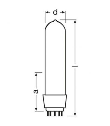 Lampada spettroscopica Pico9 - Soluzione di illuminazione da 10W, 10V 7748-8106