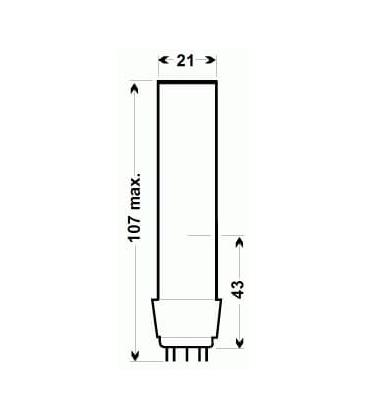 Discover 30V Pico9 Lamp HgCd 10 25W - L'excellence spectroscopique 7753-8116