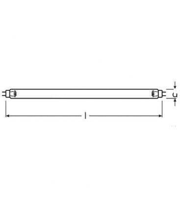 4W HNS UV-C Licht - Kompakte Sterilisationslösung 7763-8149