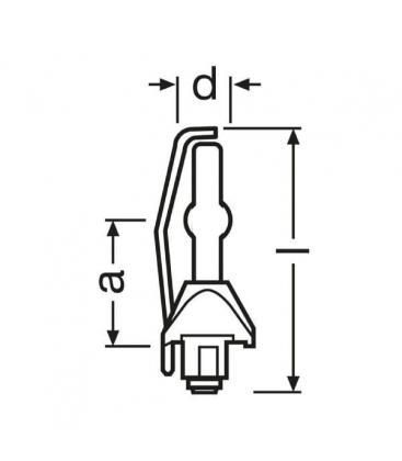 Lampe HMI 250W se FaX1.5 - Solution d'éclairage spécialisée 7807-8317