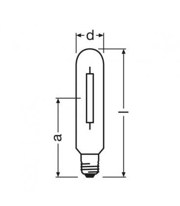Sodium Lamp 70W Super 4Y E27 - 274-842