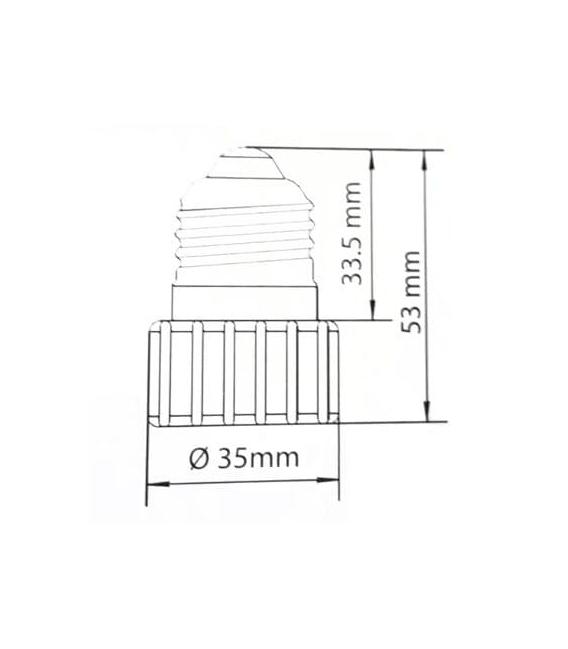E27 to GU10 Lamp Holder Adapter - Conversion Solution – photo
