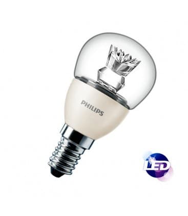 Dimmbare Mini LEDluster D 4 25W E14 Klassische, kompakte Lichtlösung 7930-8696