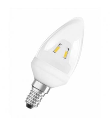 LED-Lampe Star Classic B 15 2W Warmweiß E14 Elegante Beleuchtung 7934-8708