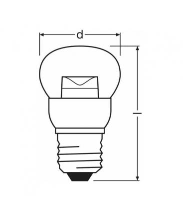 Star Classic Mini P 25 4W WW E27: Lampada LED Premium 220V 7947-8737