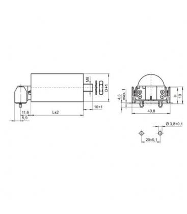 VS-Kondensator 9mF 50 60Hz 250V - Hochwertige Kondensatoren 7955-8758
