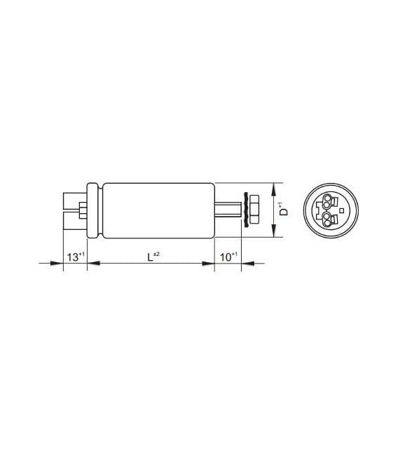 VS Capacitor 32mF High Voltage - Capacitors – photo