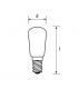 AB 15W 230 240V E14 Matt 7979-8809