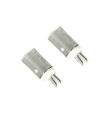 Xtreme Vision LED 1W 12V W5W 6000K - Paquete Doble | Bombillas Coche 8087-9107