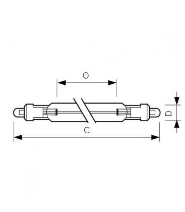 335W UV-C TUV xpt se G5.4x17q - Lampada di sterilizzazione Premium. 8202-9480