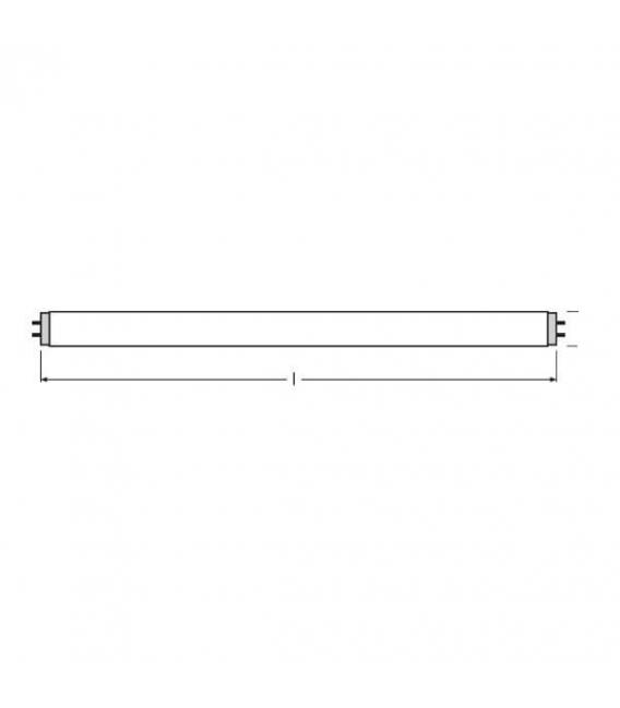 Lampada fluorescente 36W 840 - Lunghezza 970 mm – Foto