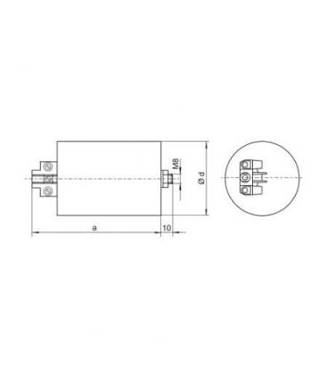 Z2000 S 400V BN140497 Encendedor electrónico - Para lámparas HS y HI 8246-9616