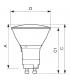 GX10 Reflektorlampe MasterColour CDM-RM Mini 35W 930 MR16 GX10 10D Elite 8248-9622