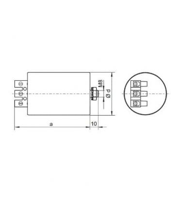 Z1000 S BN140430 Allumeur électronique pour lampes HS & HI 8255-9639