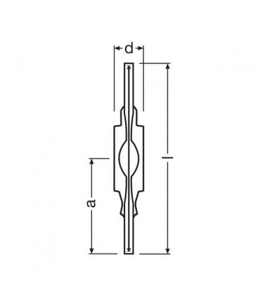 Lampe d'excellence HQI-TS 70W - Solution d'éclairage premium pour les RX7s 308-976