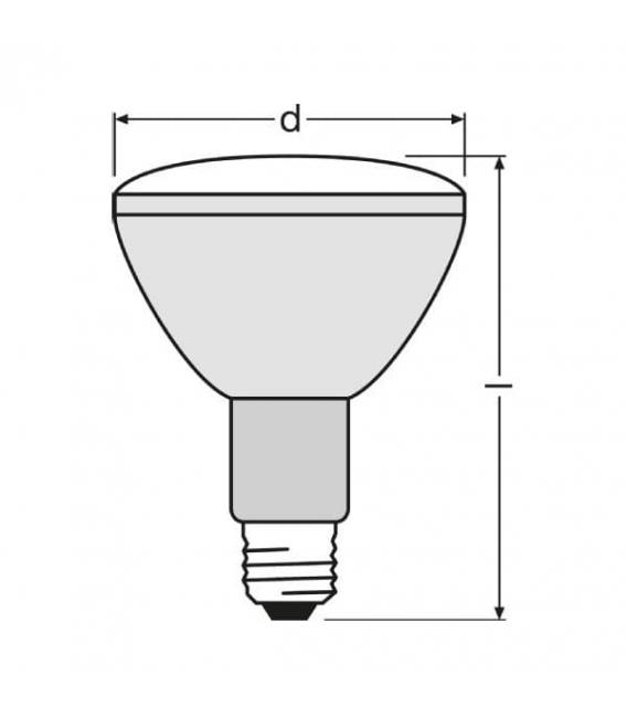 Lampe 35W HCI Par20 E27 - PAR Metal Halide – Photo