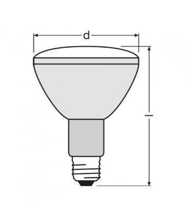 Lampe 35W HCI Par30 E27 - PAR Metal Halide 8285-9773