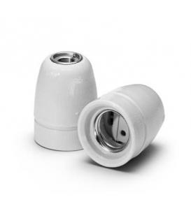 Portalámpara E27 Porcelana M10 62061