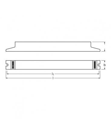 QTP-DL Balasto 2x55W Profesional - Electrónico GII 8327-9895