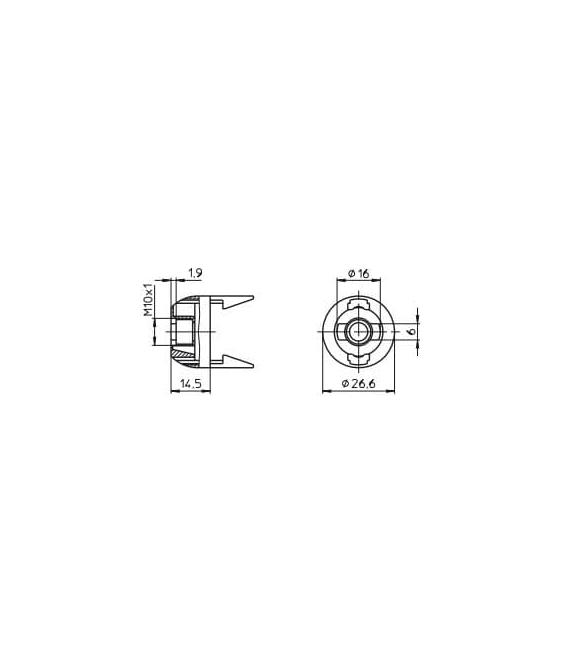 97636 Cover Cap: Accessory for Lampholder E14 – photo