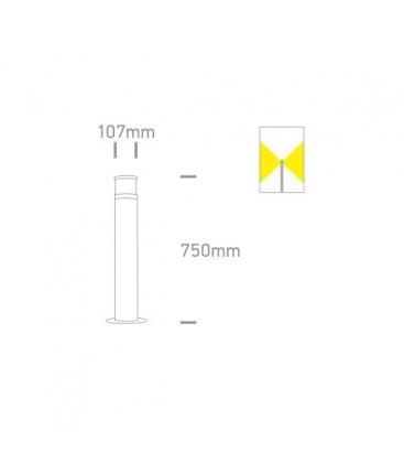 dimco lighting 67102 g 20w 230v e27 ip54 gris 67102 g dimco lighting 67102 g 20w 230v e27 ip54 gris 67102 g