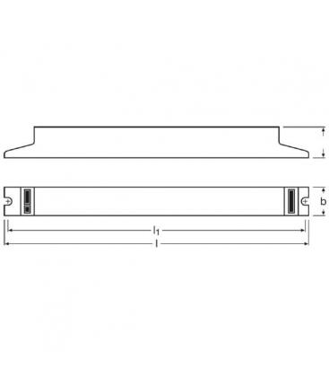 QTP-DL 2x36 reattori da 40W - Soluzione elettronica professionale 8352-9951