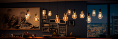 Eleganti lampade decorative a LED: illuminare la stanza con l'eleganza dei LED