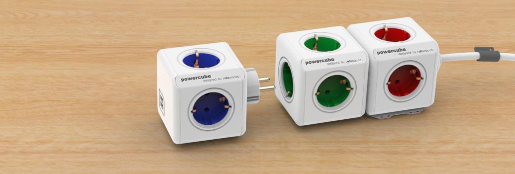 PowerCube, elektrische Verlängerungsschnüre