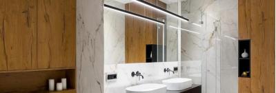 Luces de baño - Soluciones elegantes y funcionales