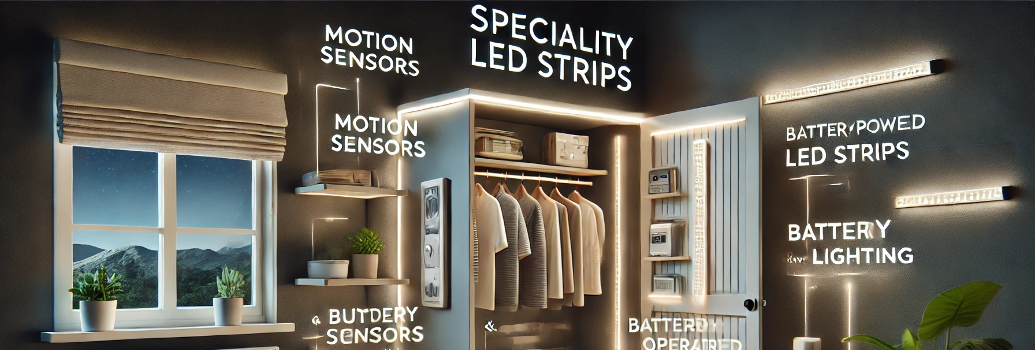 Specialty LED Strips | Innovative Lighting Solutions
