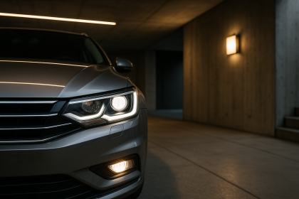 Milestones in the Development of Car and Truck Light Bulbs