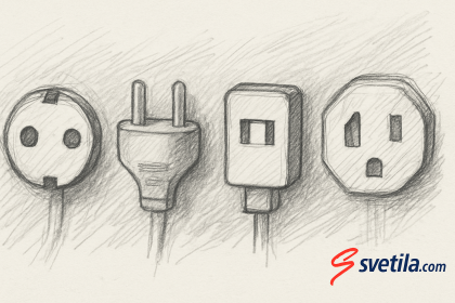 Explanation for Power outlet/plug types