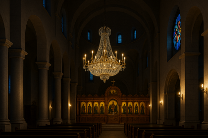 Iluminación de edificios religiosos