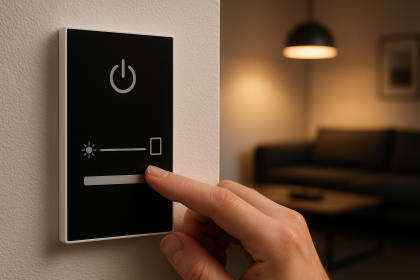 Control y regulación de la iluminación