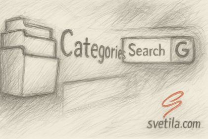 Classic Store-Based Search vs. Google Search in Our Web Store